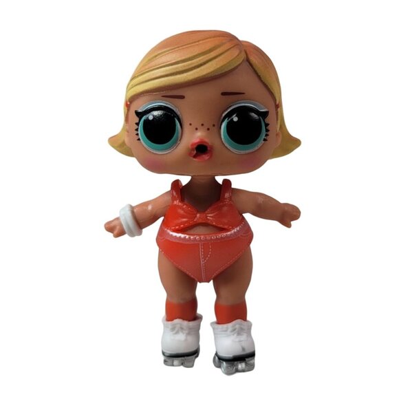 LOL Surprise Doll Accessories Boogie Babe Roller Skates Eye Spy Retro 5 PCS MGA - Picture 1 of 6